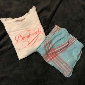 Victoria’s Secret Pajama Set Size Small